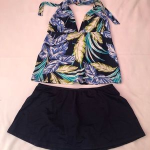 Beautiful women’s 2piece swimsuit